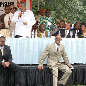 GhanaFest2006 JJ Speaks