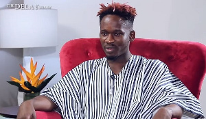 Nigerian artiste, Mr Eazi