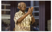 The late Prof. J.H Nketia