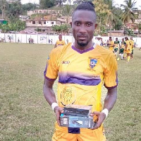 Medeama defender Ibrahim Yaro