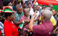 Former President John Dramani Mahama