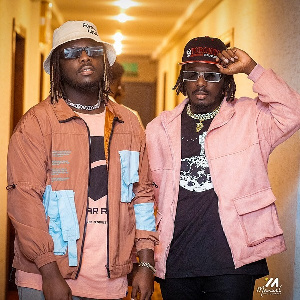 Ghanaian music duo, DopeNation