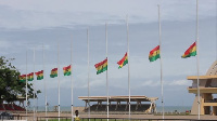 Flags fly at half-mast in honour JJ Rawlings