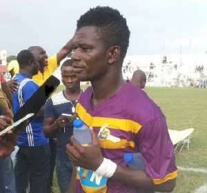 Medeama midfielder Kwasi Donsu