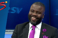 Former Black Stars defender Samuel Osei Kuffour