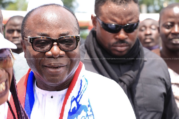 National Chairman of the New Patriotic Party, Freddie Blay