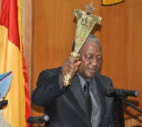 President John Mahama