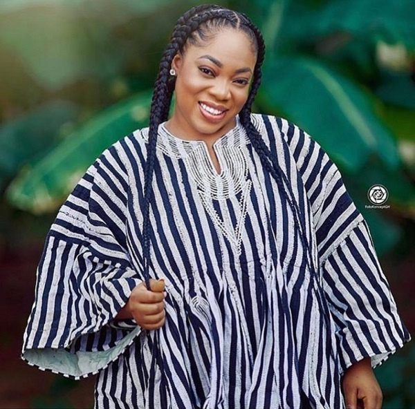 Ghanaian actress, Moesha Bodoung