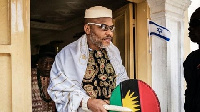 Nnamdi Kanu don tok say im no dey guilty to di new charges