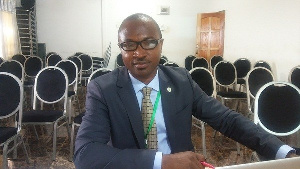 Deputy Bono Regional Director Public Health, Dr John Ekow Otoo