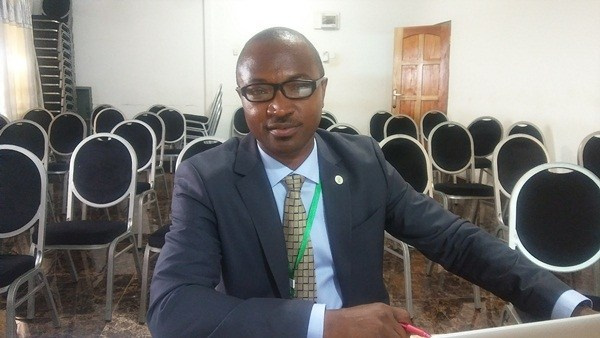 Deputy Bono Regional Director of Public Health, Dr. John Ekow Otoo