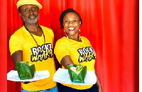 Ghana's Reggie Rockstone and Zilla Limann swapped a nightclub for a food delivery service