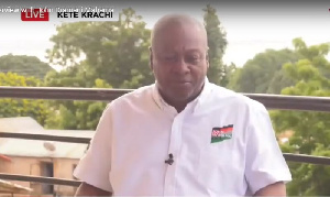 John Mahama is hoping to enter the Jubilee House again on December 7, 2020