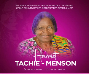 Harriet Tachie Menson GBC DJ Veteran