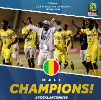 Mali are the 2019 U20 AFCON champions