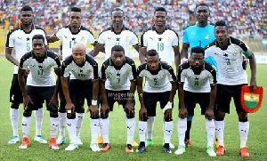 Black Stars will face Egypt on Sunday