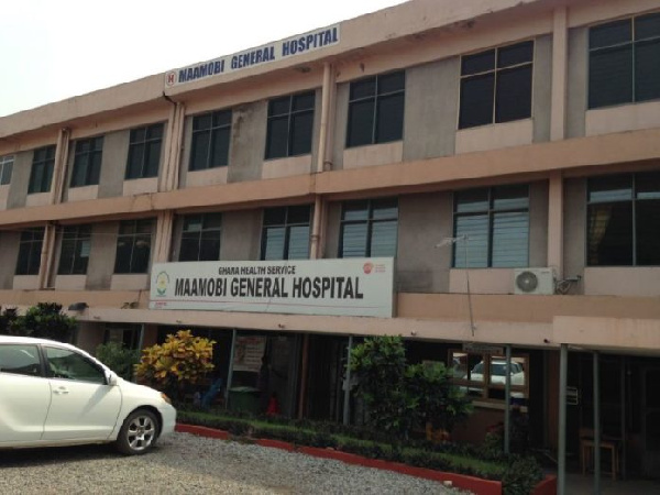 The Maamobi General Hospital