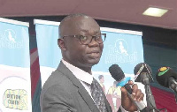 Director-General of the Ghana Education Service,  Kwasi Opoku Amankwa