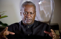 John Mahama is former President of the Republic