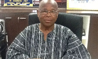 Benjamin Kpodo, Member of Parliament (MP) for Ho