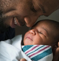 File photo: Traditionally, fathers own the rights to picking names for his children