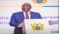 Vice President, Dr Mahamudu Bawumia