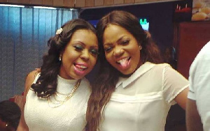 Afia Schwarzenegger and Mzbel