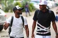 Mubarak Wakaso and Baba Abdul Rahman