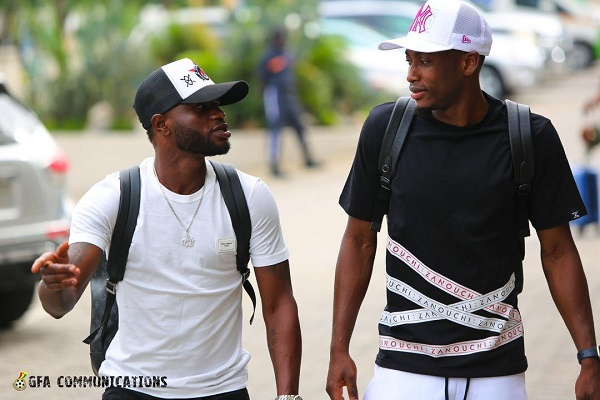 Mubarak Wakaso and Baba Abdul Rahman