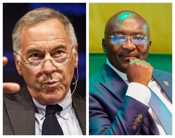 Professor Steve Hanke and Vice President Mahamudu Bawumia