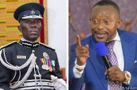 IGP Dampare and Owusu Bempah