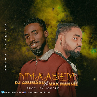 J Asumadu has featured one fast-rising Ghanaian artiste known as Max Mannie.