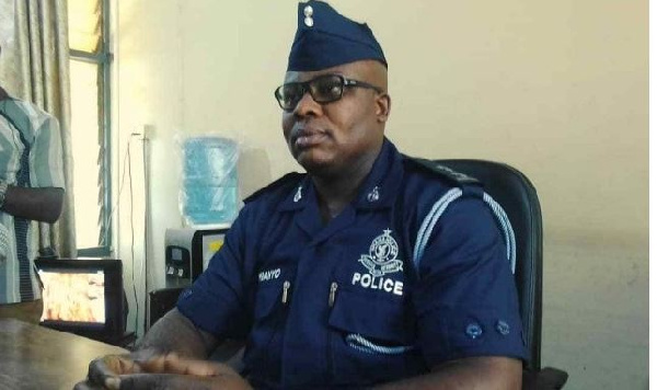 PRO of the Ashanti Regional Police Command, ASP Godwin Ahianyo