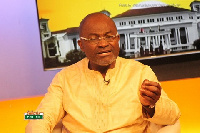 MP for Assin Central, Kennedy Agyapong