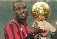 The President of the Republic of Liberia,George Weah