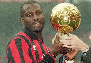 George Oppong Weah is the only african to have won the Ballon D'Or