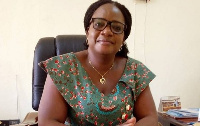 Jirapa Municipal Chief Executive, Christine Bomannye Amadu