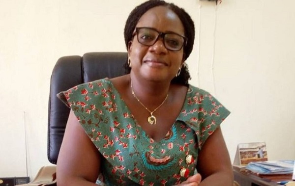 Jirapa Municipal Chief Executive, Christine Bomannye Amadu