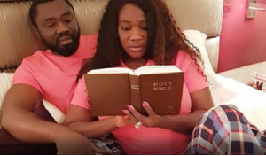 Mercy Johnson And Hubby In Bed