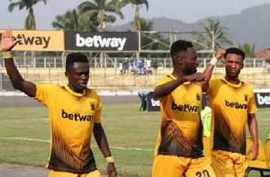 Ashantigold S.C won their game after losing 3 consecutive ones