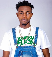 Ghanaian rapper, Kweku Flick