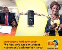 MTN mobile money has a subscriber base of over 9million