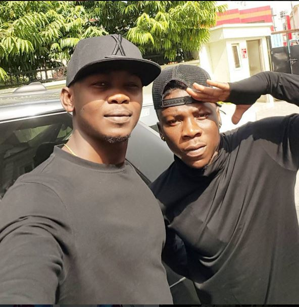 Stonebwoy and Blakk Cedi