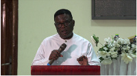 Dr. Kofi Mbiah during GIFF AGM