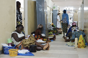 Many lives have been lost as a result of the faulty state of Ghana's healthcare system