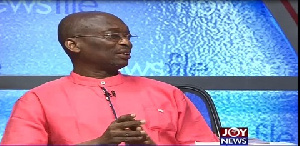 Editor in chief of the New Crusading Guide,Malik Kweku Baako