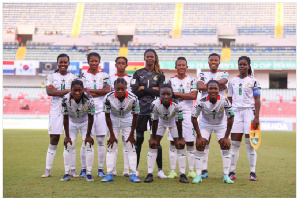 Ghana U20 Girls team