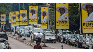 Posters Museveni