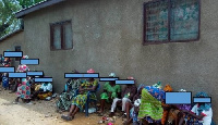 Married women at Namoo, a community in the Bongo District of the Upper East region