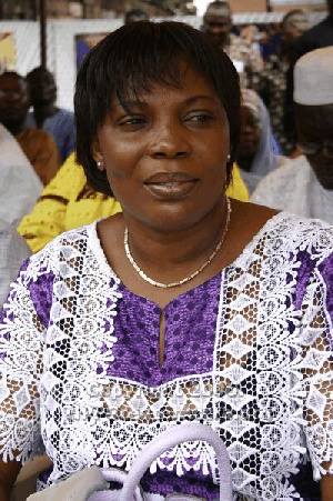 Hon Elizabeth Sackey